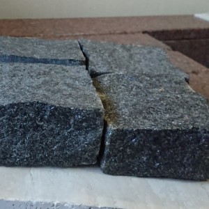 Gabbro stone paving stones