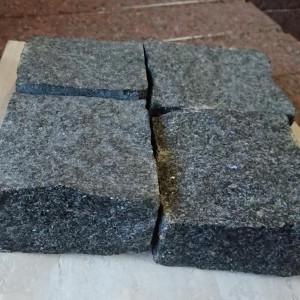 Gabbro stone paving stones