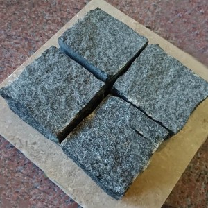 Gabbro stone paving stones