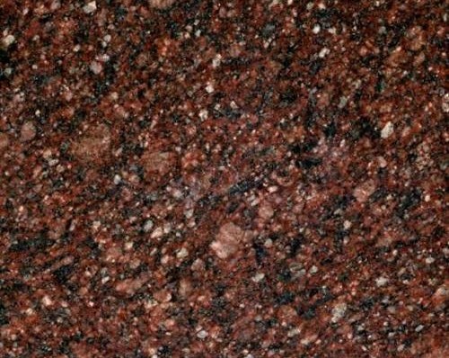 Red-brown natural Ukrainian granite - Carpazi