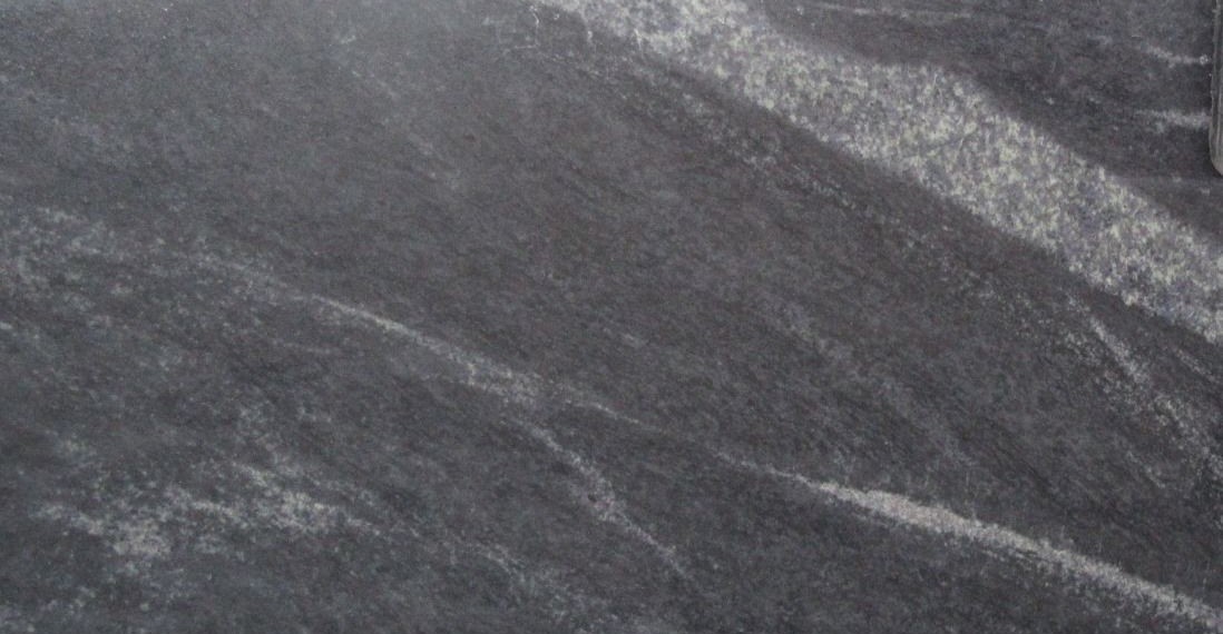 Dark gray natural Ukrainian granite - Pantera Gray