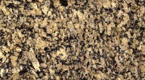 Yellow natural Ukrainian granite - Skifiya Gold