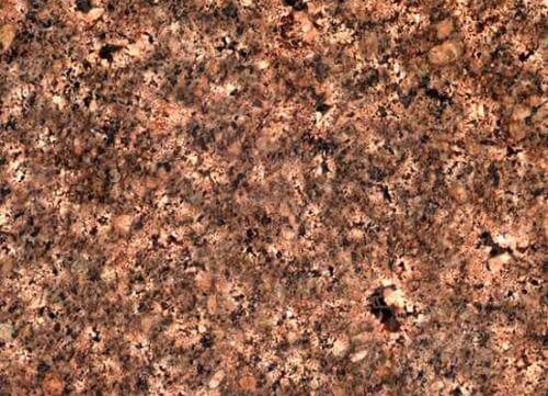 Brown natural Ukrainian granite - Star of Ukraine