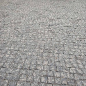 Gabbro black stone paving stones