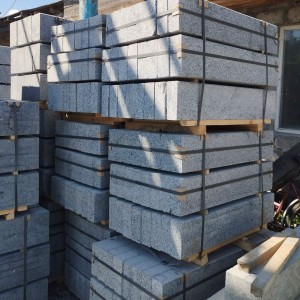 Packing curbs from Pokostivsky granite