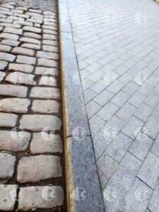 Curb of Konstantinovsky granite