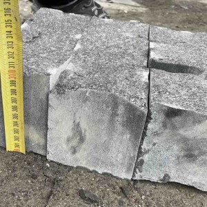 Paving stone Gabbro 10*10*10 cm
