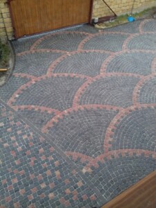 Gabro black stone paving stones