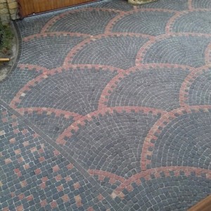 Gabro black stone paving stones