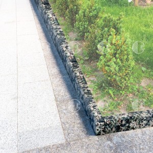 Granite kerbs - polished