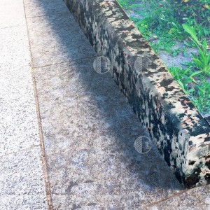 Granite kerbs - polished