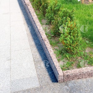 Granite kerbs