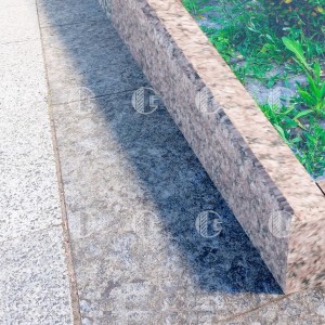 Granite kerbs
