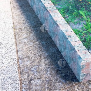 Curbs from granite