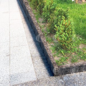 Granite curbs - polished