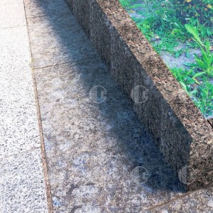 Granite curbs - polished