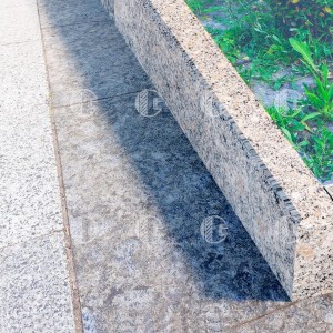 Curbs from granite