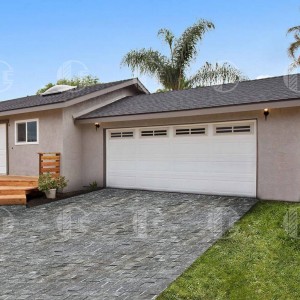 Gabbro black stone paving stones