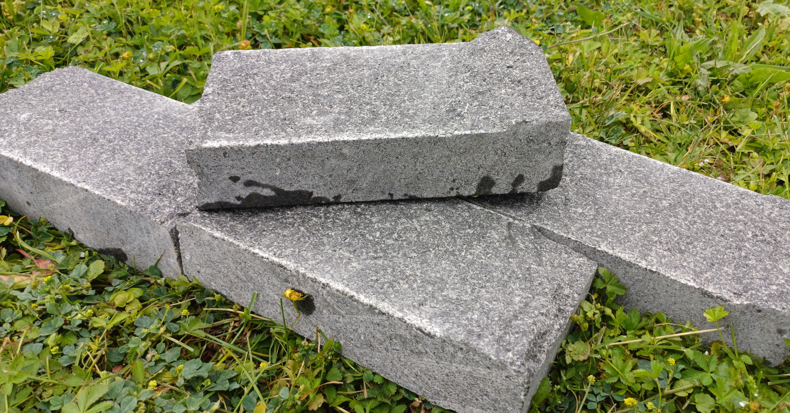 Gabbro black stone paving stones