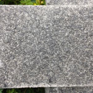 Colour and texture of Gabbro stone paving stones