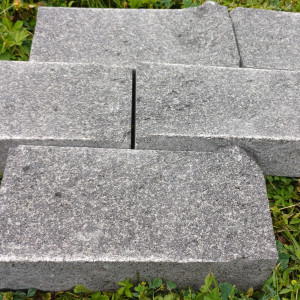 Gabbro paving stone