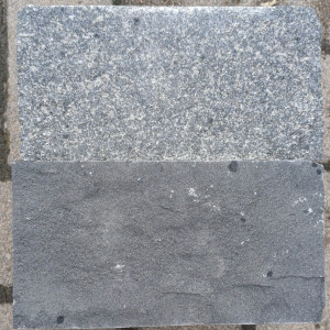 Gabbro and Basalt black stone paving stones