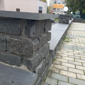 Granite fence