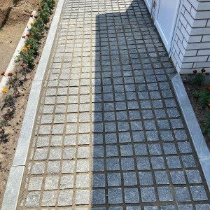 Paving stone Gabbro 15x15x5