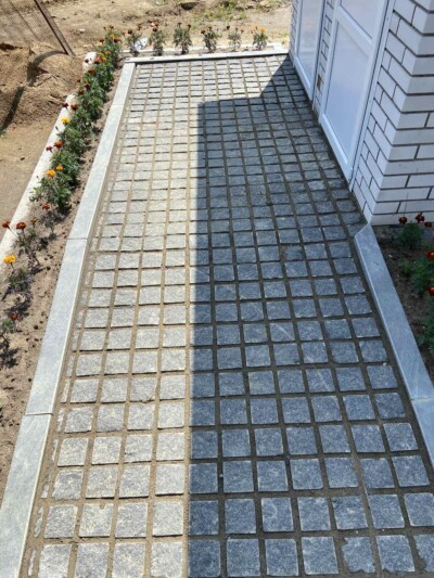 Paving stone Gabbro 15x15x5