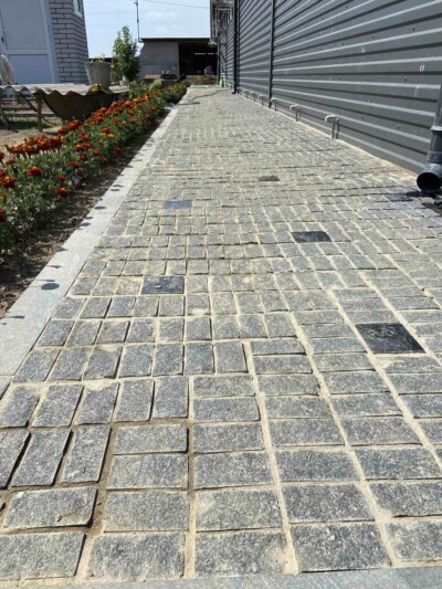 Paving stone Gabbro, 20x10x5