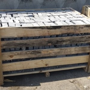 Packing paving stone Gabbro