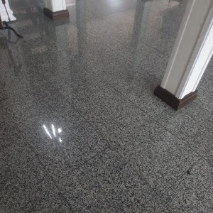 Tile from Pokostovsky granite