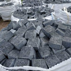 Labradorite paving stones in big bag