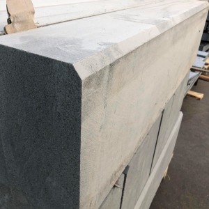 Gabbro black stone curbs