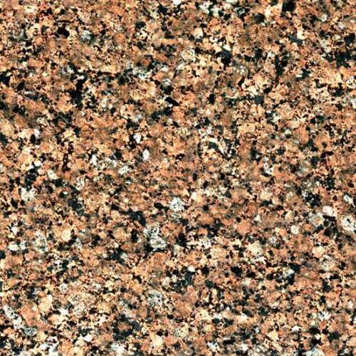 Texture of light brown Mezhirich granite Flower of Ukraine