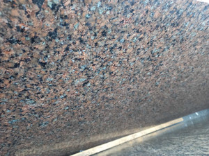 Цвет и текстура гранита Flower og Ukraine