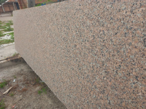 Лист гранита Flower of Ukraine