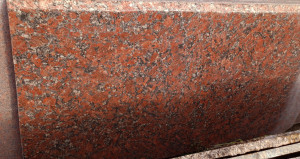 Red granite - Rosso Santiago