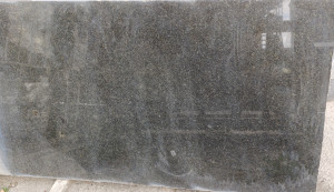 Gabbro is a black natural stone