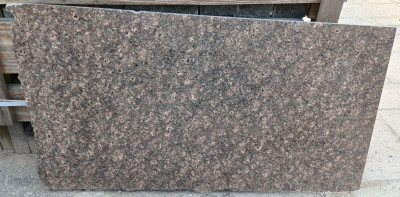 Brown granite Star of Ukraine