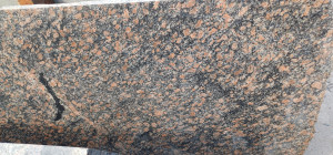 Slab of granite Leopard