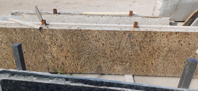 Slab of granite Skifiya Gold