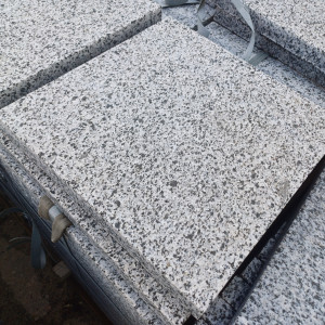 Grey granite tiles Grey Ukraine