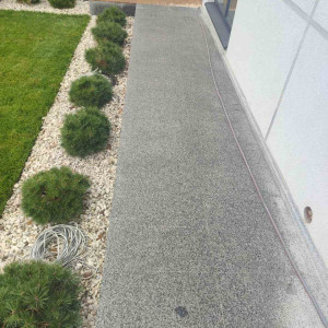 Плитка из Покостовского гранита - термо