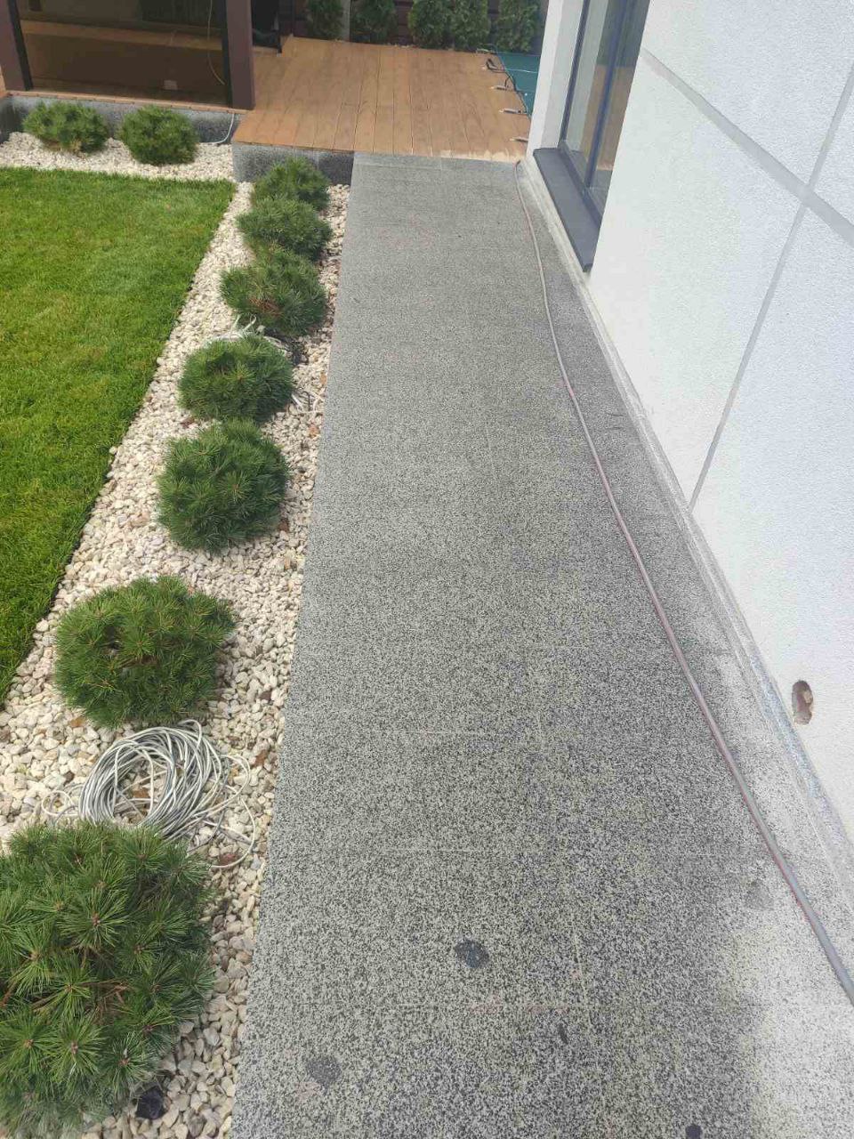 Плитка из Покостовского гранита - термо