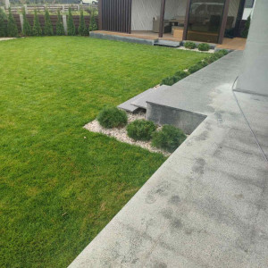 Термообробатанная гранитная плитка