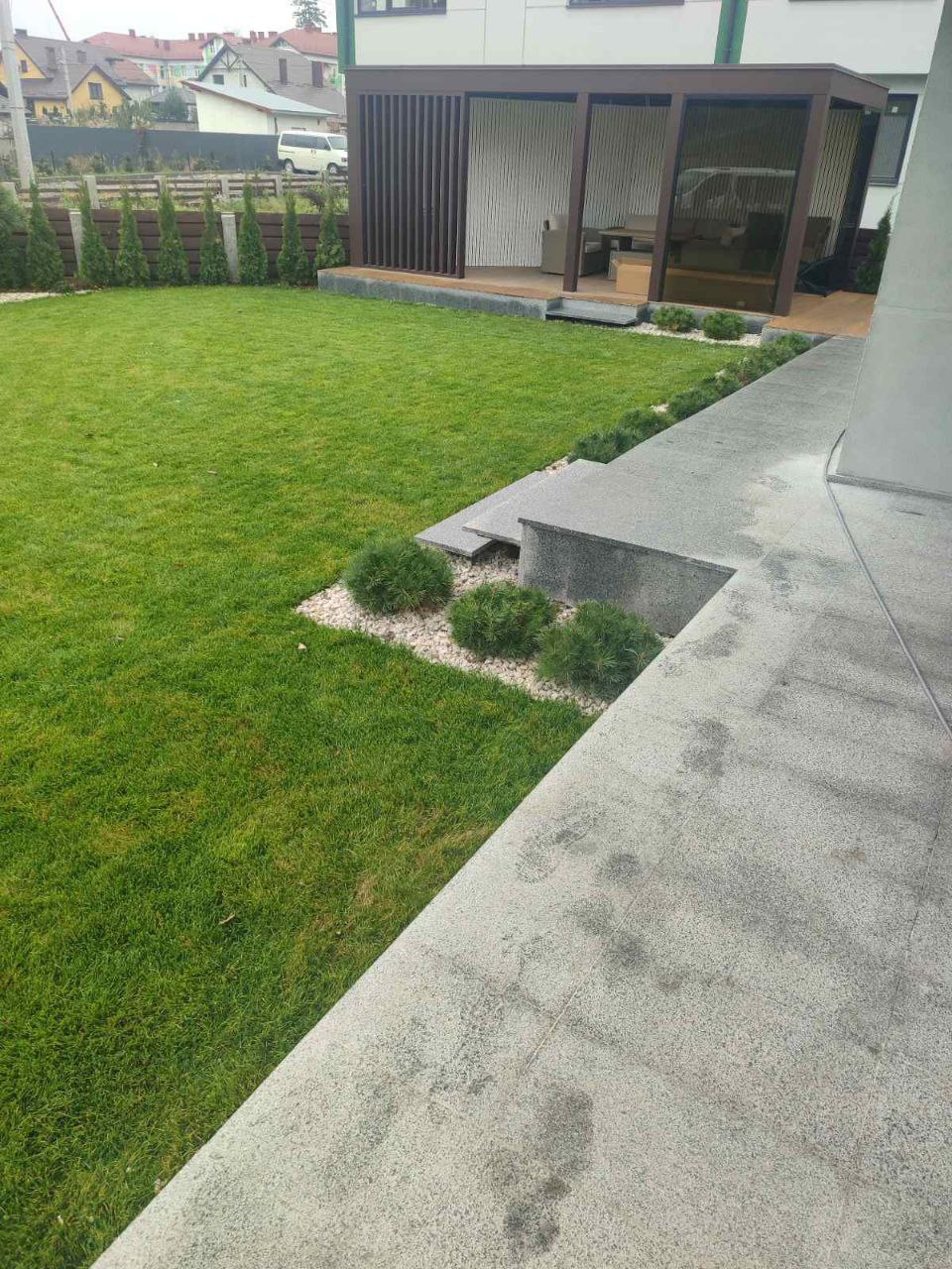 Термообробатанная гранитная плитка