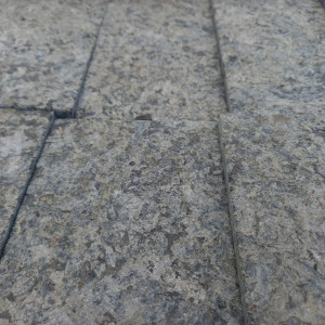 Labradorite tiles - flamed