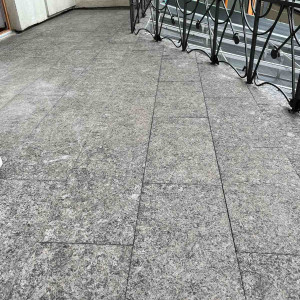 Labradorite tiles - flamed