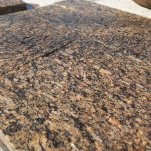 Sawn granite paving stone 20х10х3